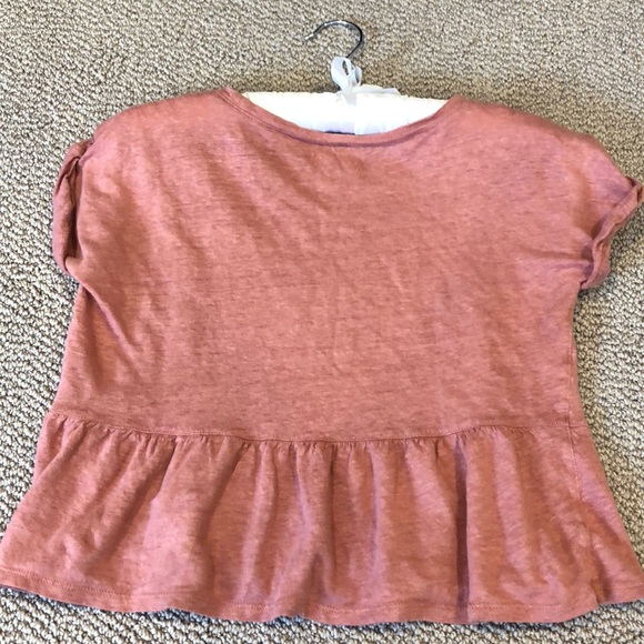 Madewell flowy top - Picture 3 of 6